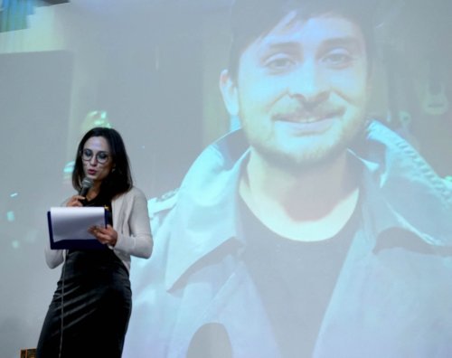 Felipe Jiménez invia un video-saluto di ringraziamento per il Premio alla Miglior Colonna Sonora per "El retrato del ella" di Fernanda Altamirano